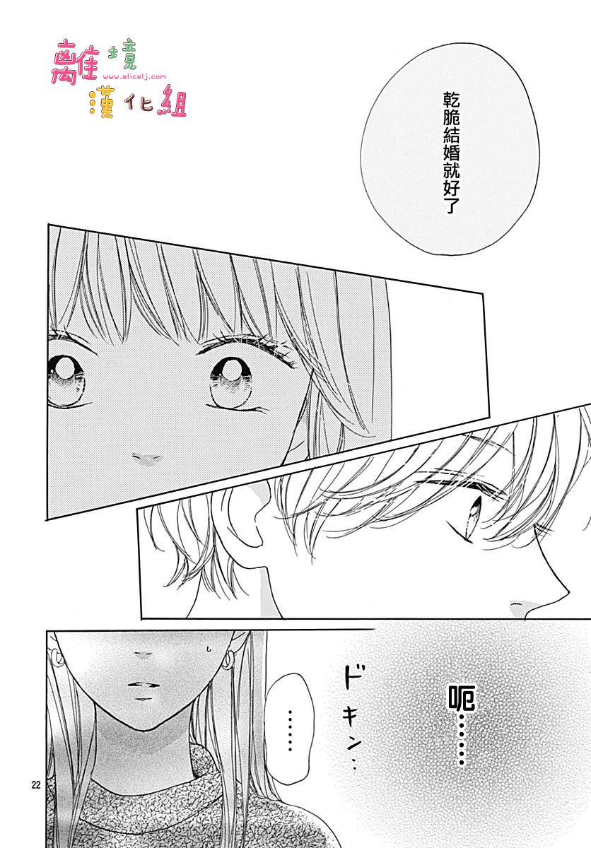 《相拥之后献上亲吻》漫画最新章节第16话免费下拉式在线观看章节第【22】张图片