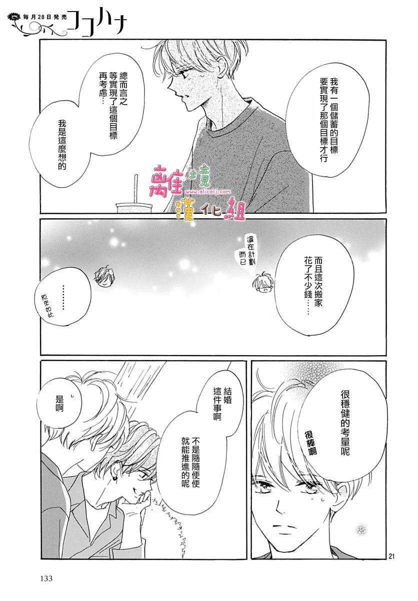 《相拥之后献上亲吻》漫画最新章节第36话免费下拉式在线观看章节第【21】张图片