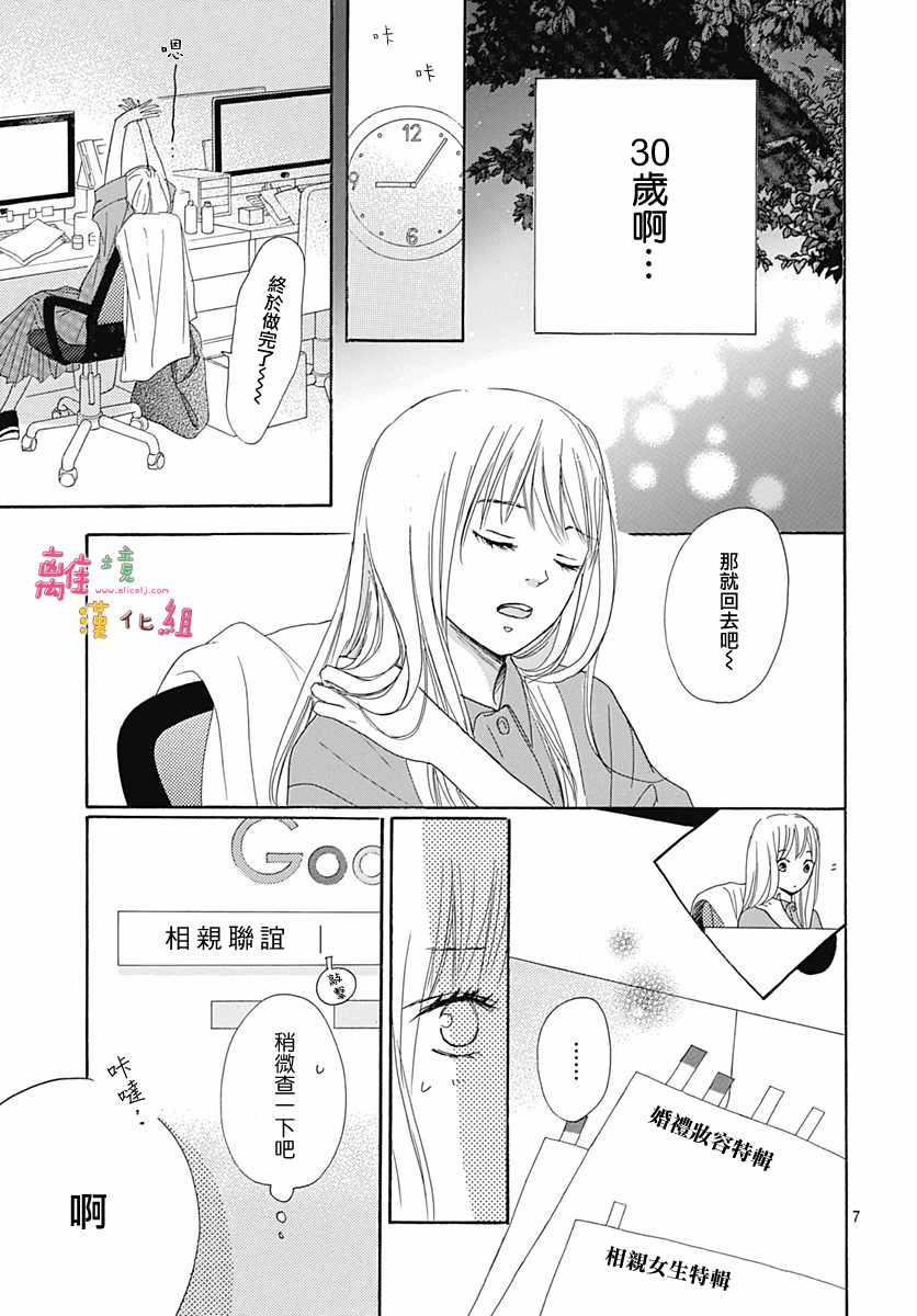 《相拥之后献上亲吻》漫画最新章节第1话免费下拉式在线观看章节第【9】张图片