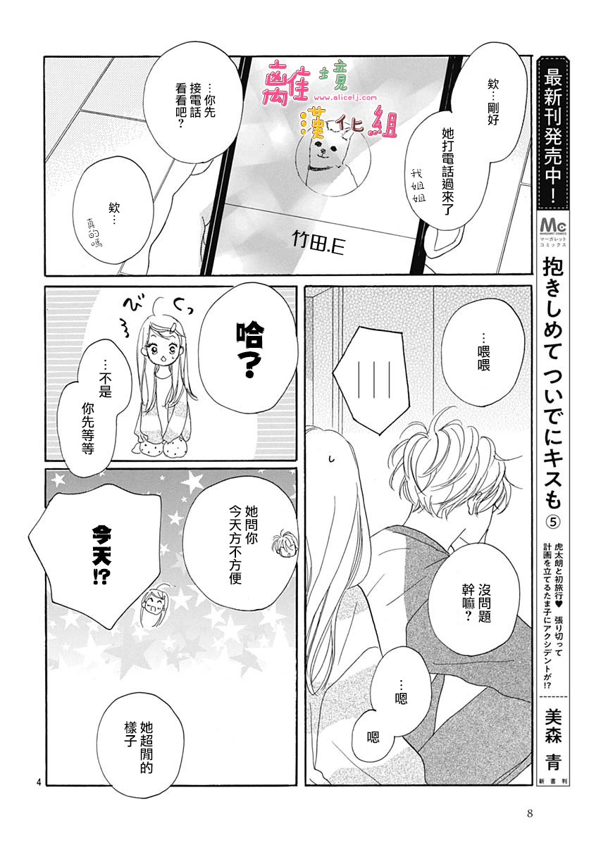 《相拥之后献上亲吻》漫画最新章节第21话免费下拉式在线观看章节第【7】张图片