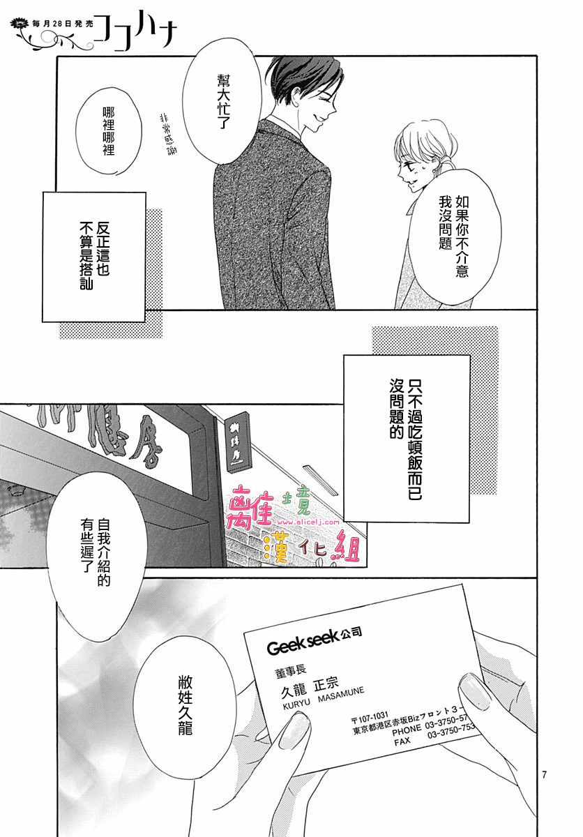 《相拥之后献上亲吻》漫画最新章节第4话免费下拉式在线观看章节第【7】张图片