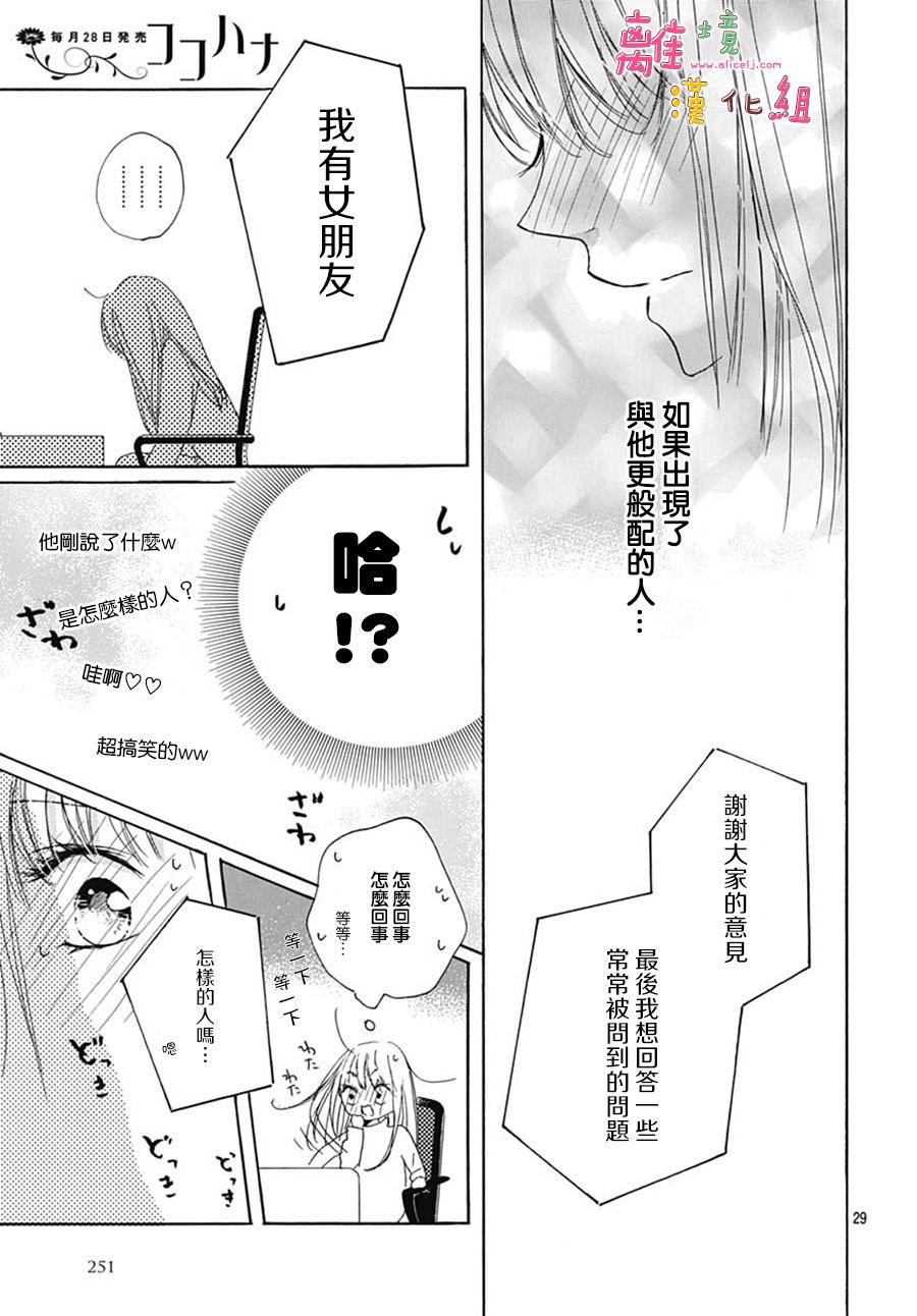 《相拥之后献上亲吻》漫画最新章节第20话免费下拉式在线观看章节第【29】张图片