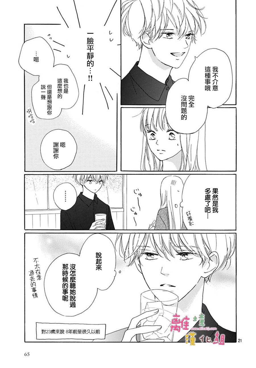 《相拥之后献上亲吻》漫画最新章节第28话免费下拉式在线观看章节第【21】张图片