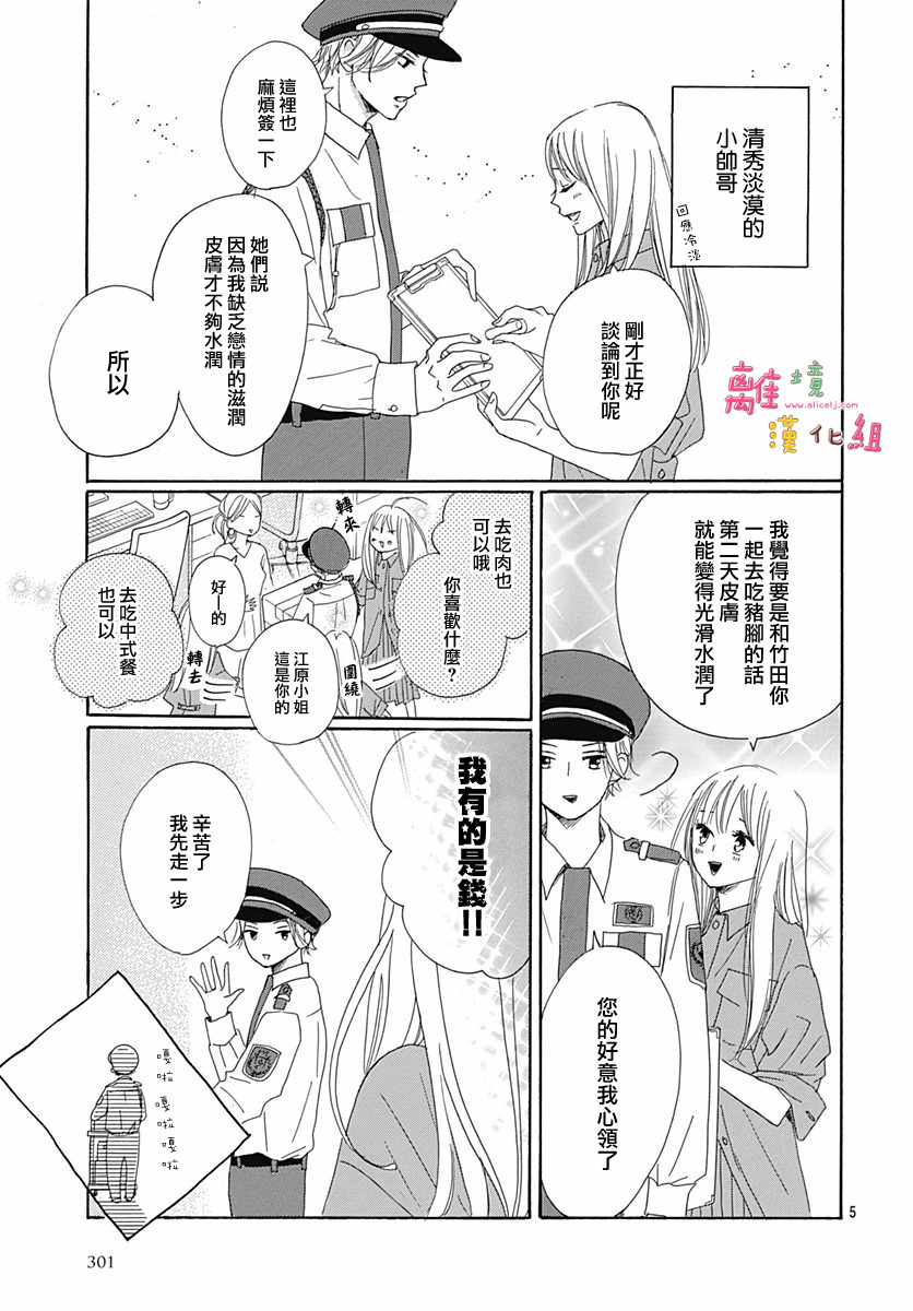 《相拥之后献上亲吻》漫画最新章节第1话免费下拉式在线观看章节第【7】张图片