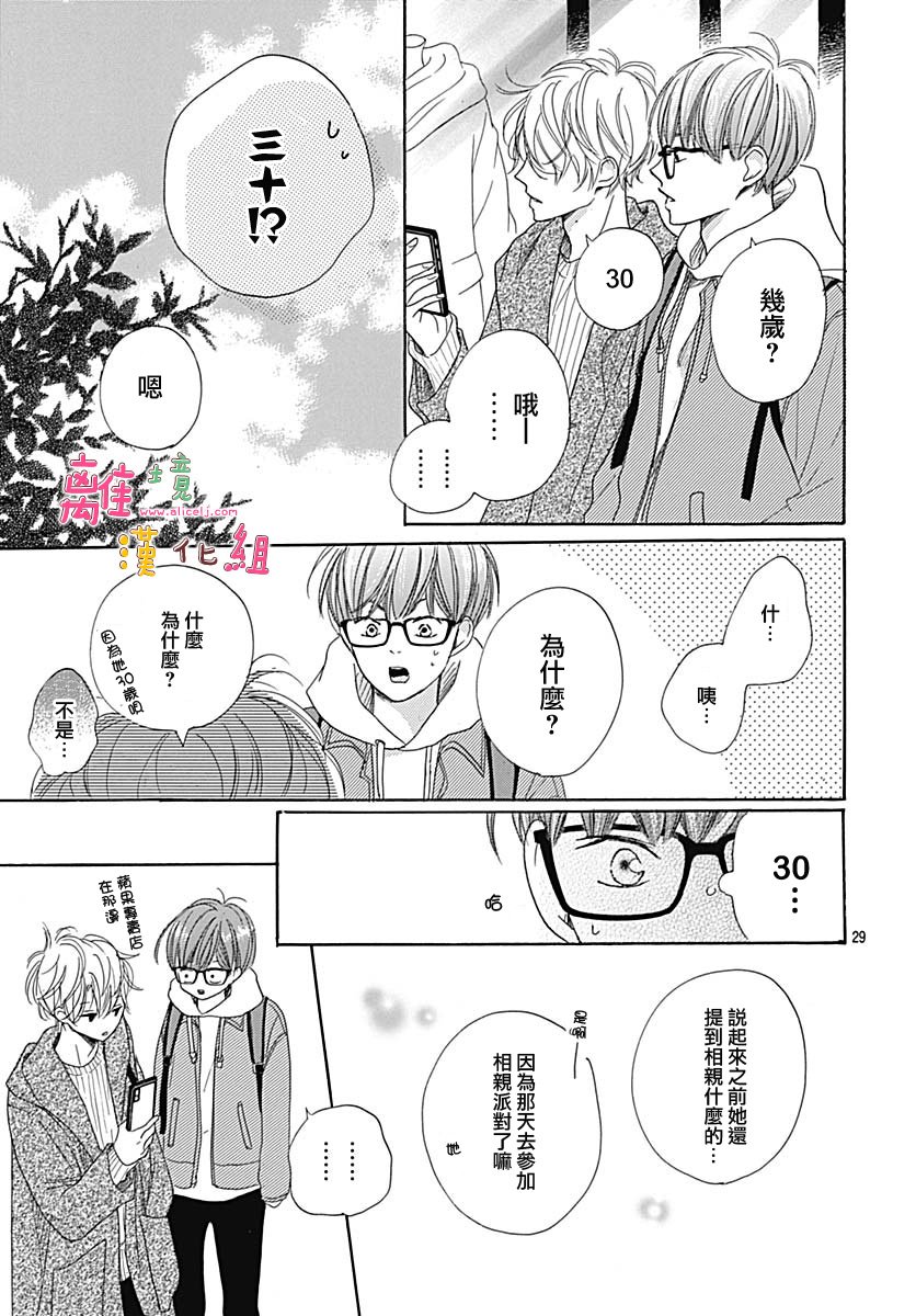 《相拥之后献上亲吻》漫画最新章节第7话免费下拉式在线观看章节第【29】张图片