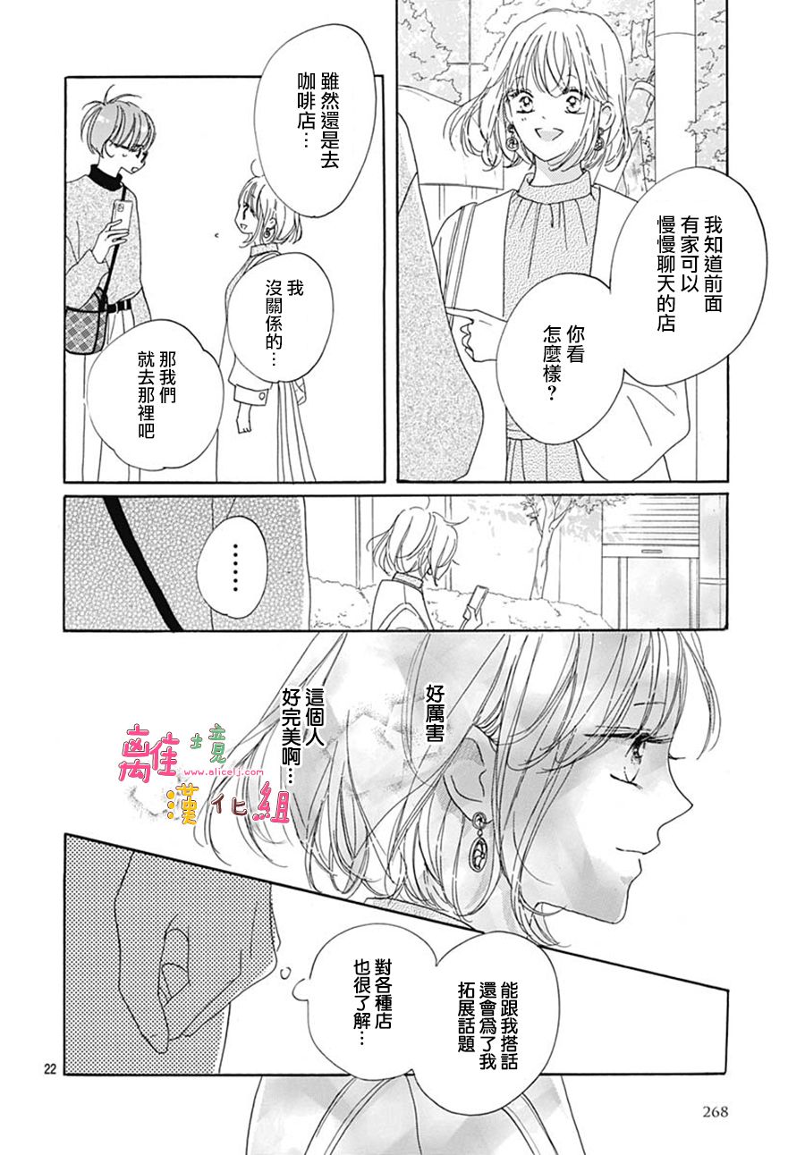 《相拥之后献上亲吻》漫画最新章节第26话免费下拉式在线观看章节第【22】张图片