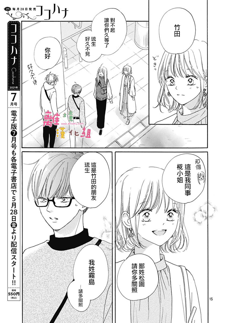 《相拥之后献上亲吻》漫画最新章节第26话免费下拉式在线观看章节第【15】张图片