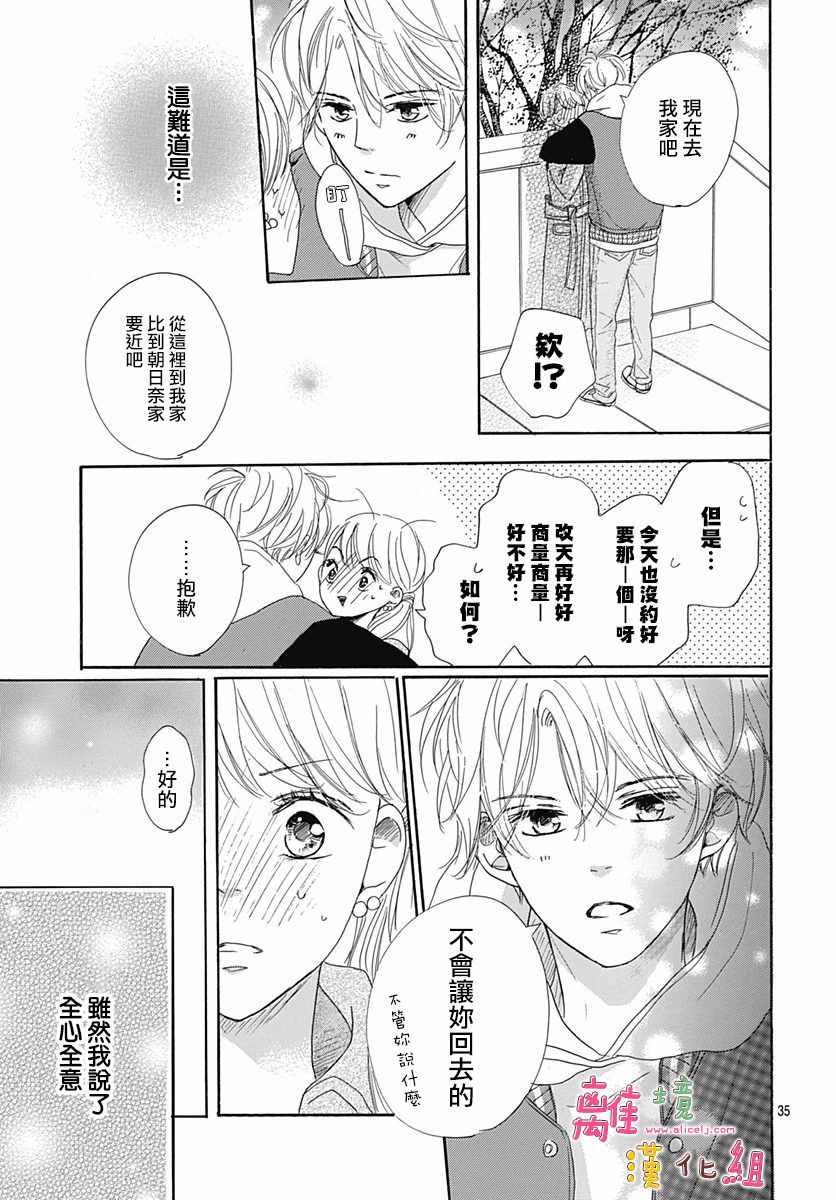 《相拥之后献上亲吻》漫画最新章节第4话免费下拉式在线观看章节第【35】张图片
