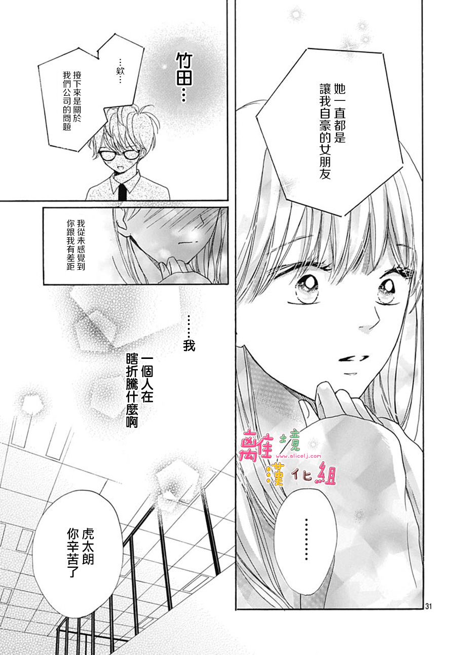 《相拥之后献上亲吻》漫画最新章节第20话免费下拉式在线观看章节第【31】张图片