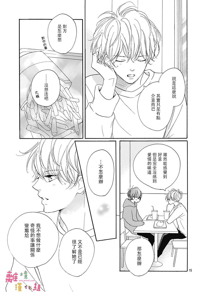 《相拥之后献上亲吻》漫画最新章节第18话免费下拉式在线观看章节第【15】张图片