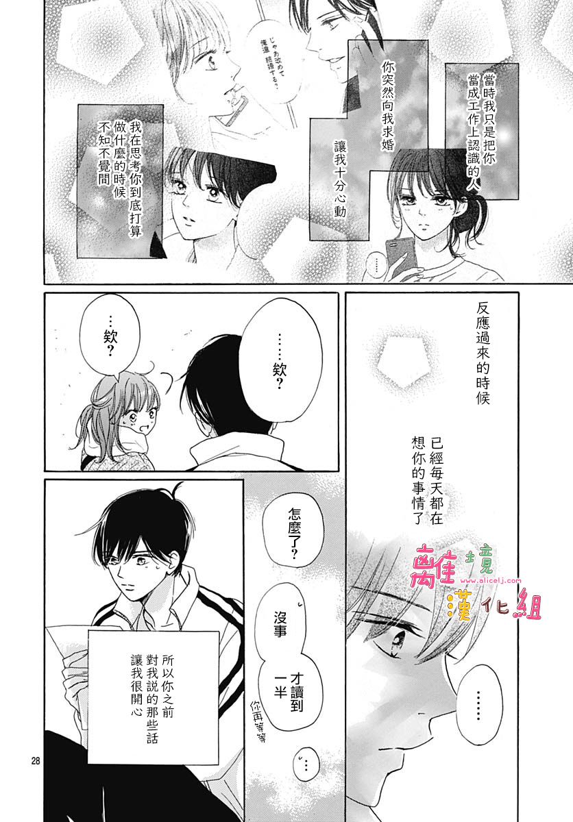 《相拥之后献上亲吻》漫画最新章节第24话免费下拉式在线观看章节第【28】张图片