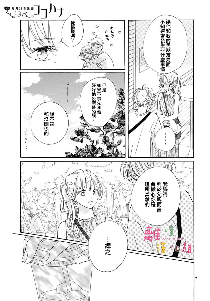 《相拥之后献上亲吻》漫画最新章节第34话免费下拉式在线观看章节第【7】张图片