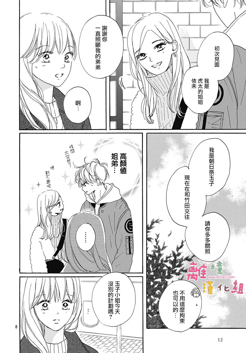 《相拥之后献上亲吻》漫画最新章节第21话免费下拉式在线观看章节第【11】张图片