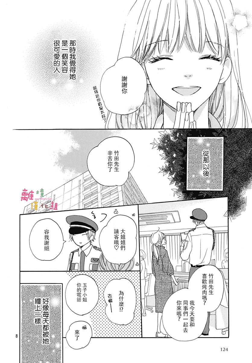 《相拥之后献上亲吻》漫画最新章节第18话免费下拉式在线观看章节第【8】张图片