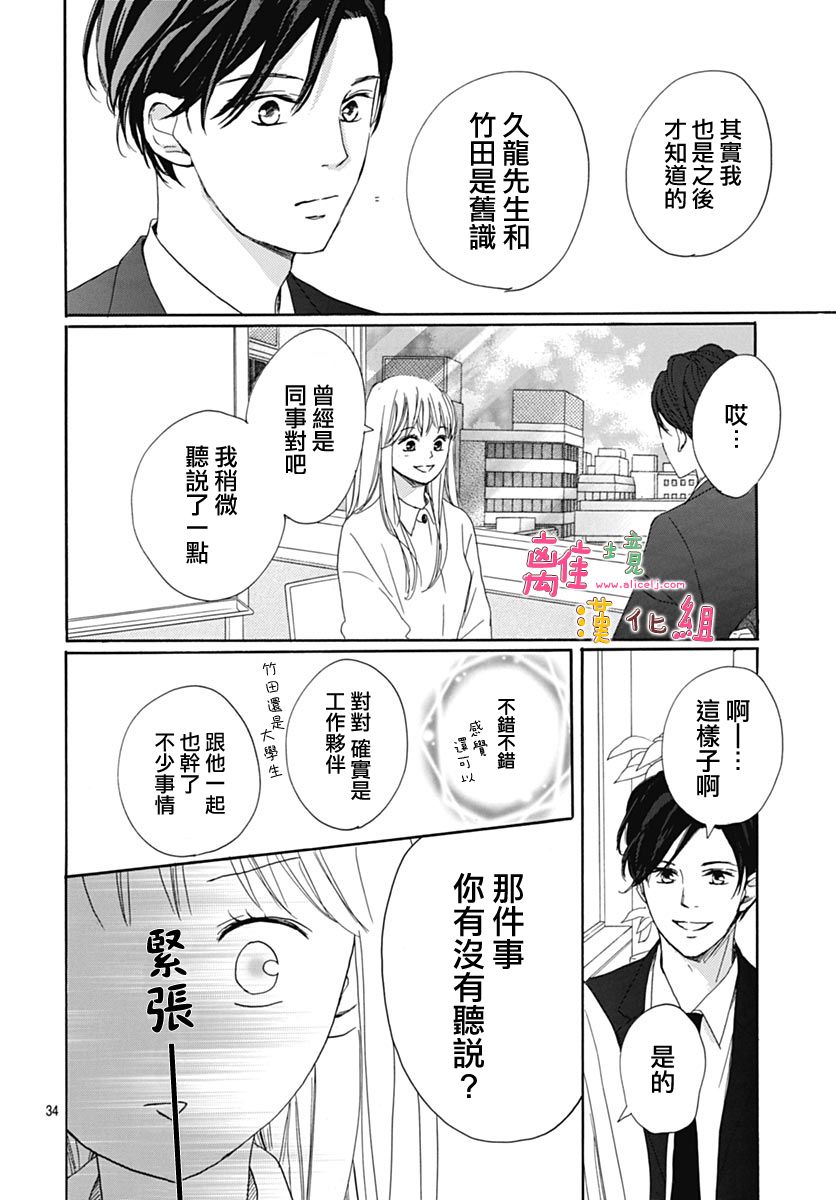 《相拥之后献上亲吻》漫画最新章节第6话免费下拉式在线观看章节第【36】张图片