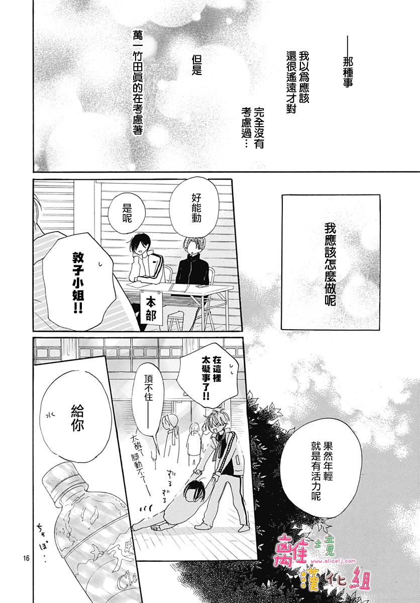 《相拥之后献上亲吻》漫画最新章节第24话免费下拉式在线观看章节第【16】张图片