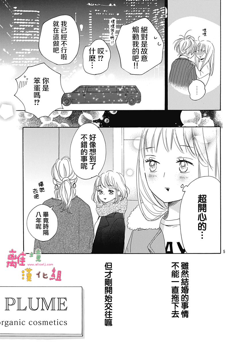 《相拥之后献上亲吻》漫画最新章节第6话免费下拉式在线观看章节第【7】张图片