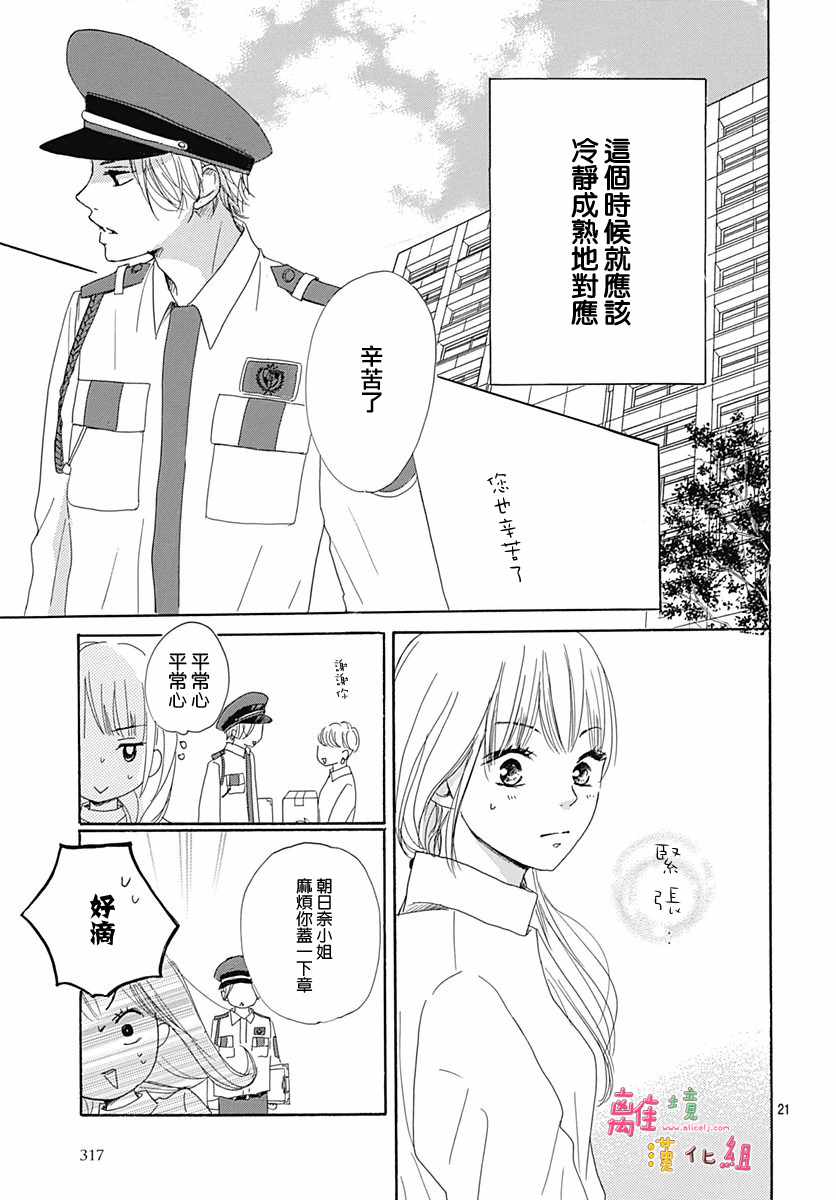 《相拥之后献上亲吻》漫画最新章节第1话免费下拉式在线观看章节第【23】张图片