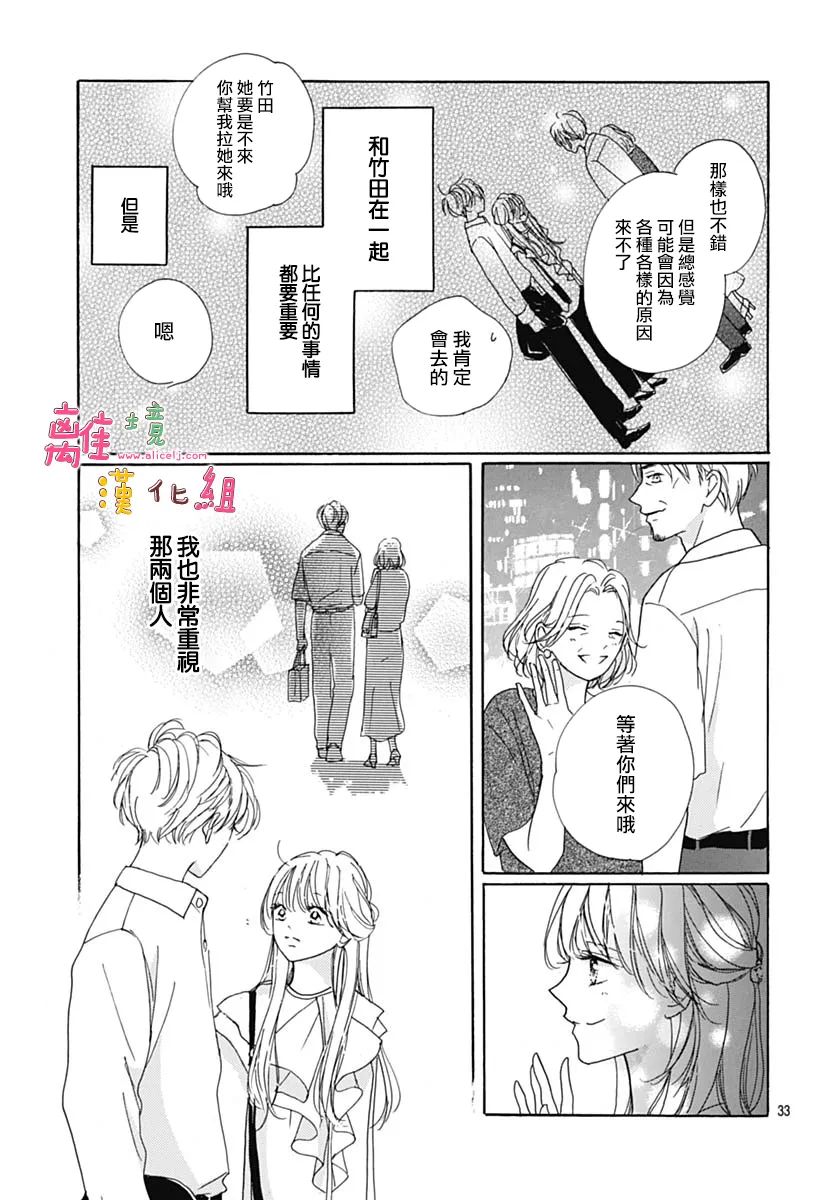 《相拥之后献上亲吻》漫画最新章节第34话免费下拉式在线观看章节第【33】张图片