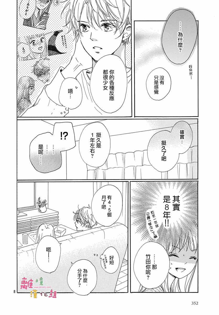 《相拥之后献上亲吻》漫画最新章节第3话免费下拉式在线观看章节第【8】张图片