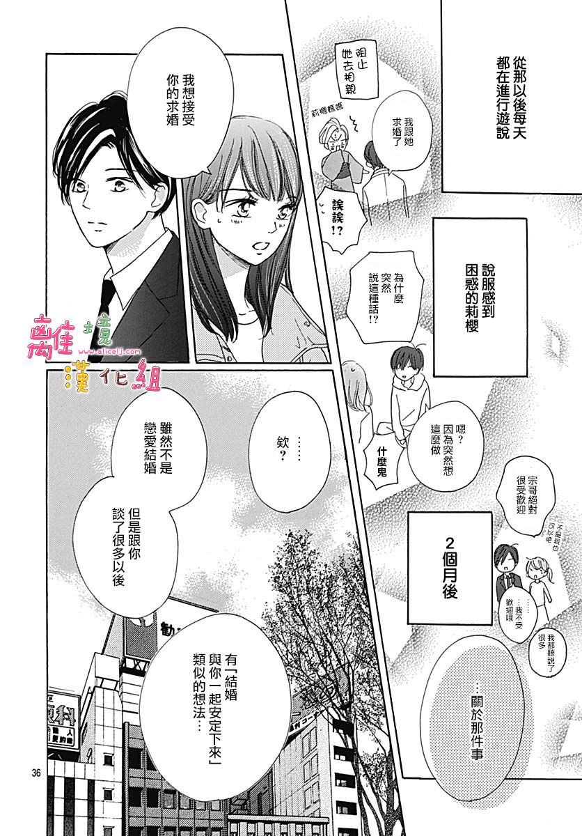 《相拥之后献上亲吻》漫画最新章节第15话免费下拉式在线观看章节第【36】张图片