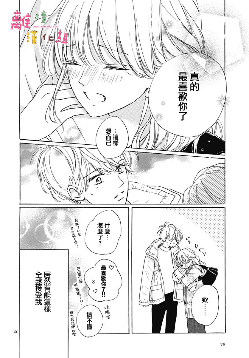 《相拥之后献上亲吻》漫画最新章节第38话免费下拉式在线观看章节第【32】张图片