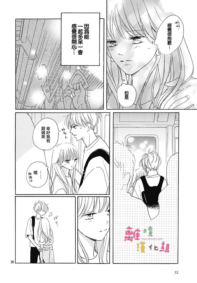 《相拥之后献上亲吻》漫画最新章节第33话免费下拉式在线观看章节第【31】张图片