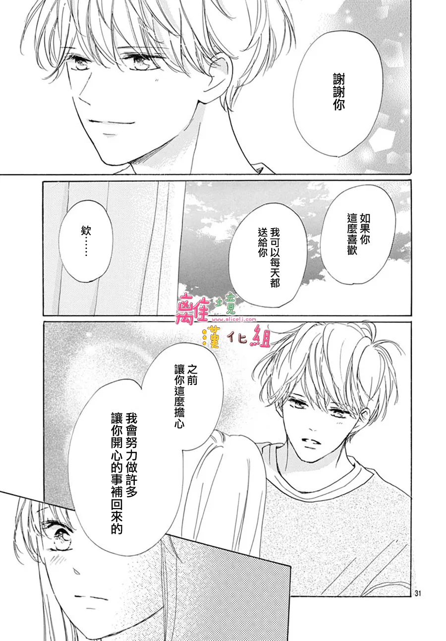 《相拥之后献上亲吻》漫画最新章节第32话免费下拉式在线观看章节第【31】张图片