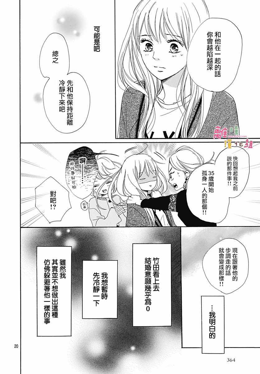 《相拥之后献上亲吻》漫画最新章节第3话免费下拉式在线观看章节第【20】张图片