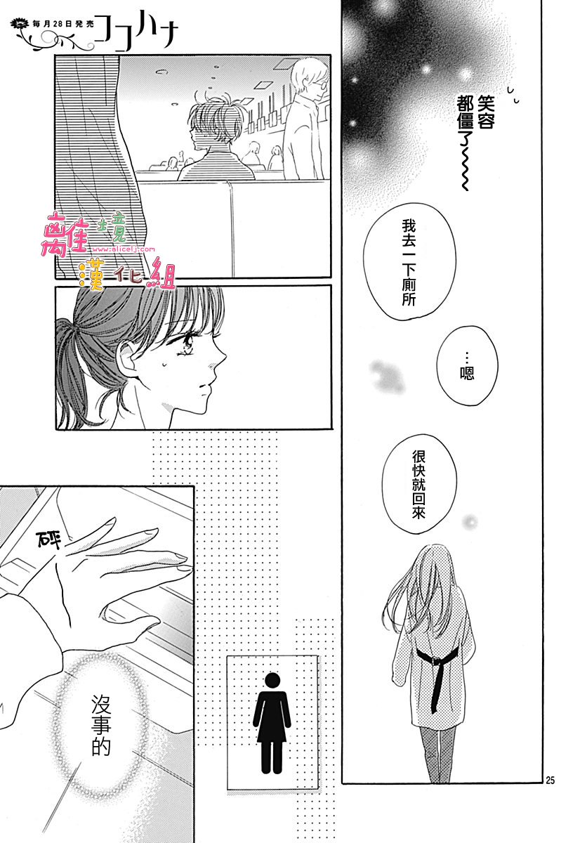 《相拥之后献上亲吻》漫画最新章节第14话免费下拉式在线观看章节第【25】张图片