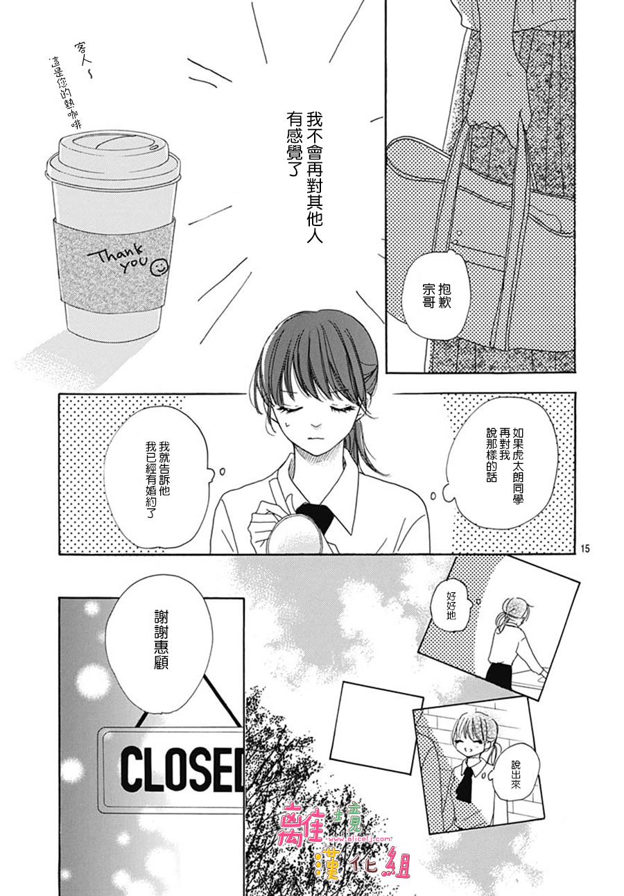 《相拥之后献上亲吻》漫画最新章节第19话免费下拉式在线观看章节第【15】张图片