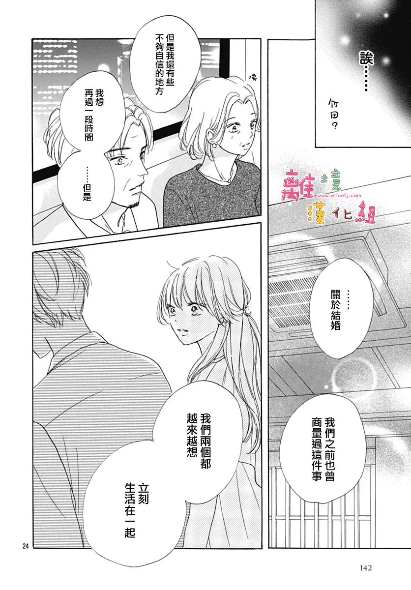 《相拥之后献上亲吻》漫画最新章节第34话免费下拉式在线观看章节第【24】张图片