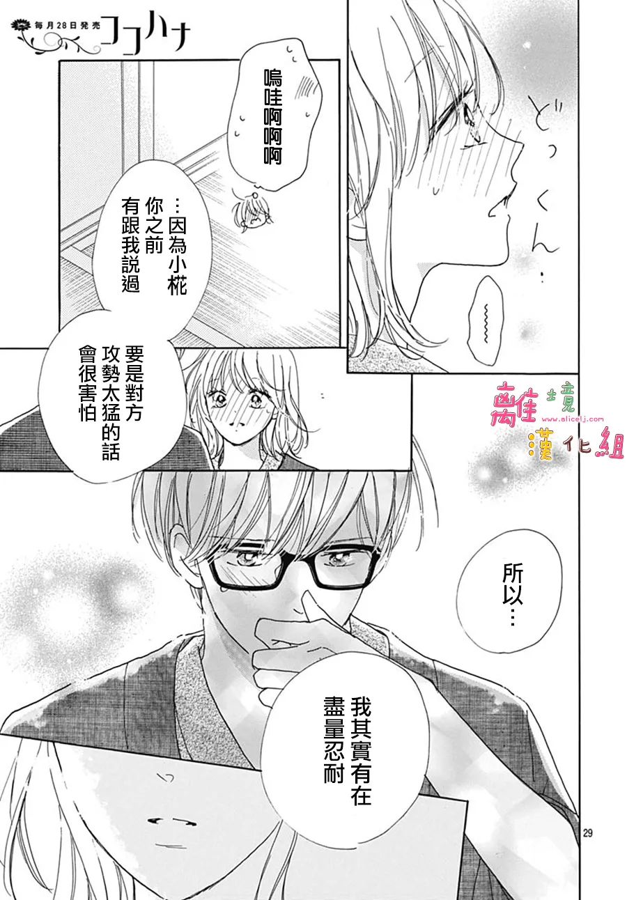 《相拥之后献上亲吻》漫画最新章节第39话免费下拉式在线观看章节第【29】张图片