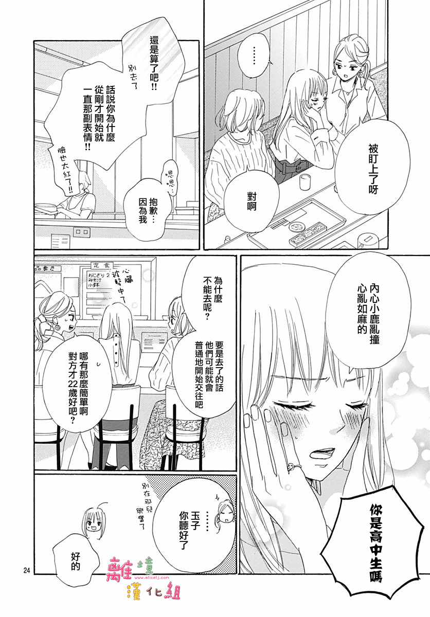 《相拥之后献上亲吻》漫画最新章节第1话免费下拉式在线观看章节第【26】张图片