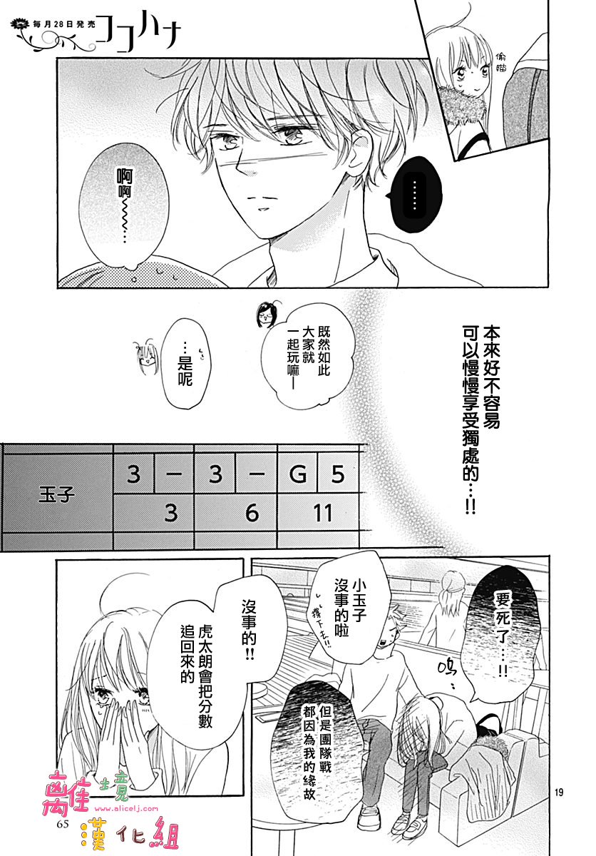 《相拥之后献上亲吻》漫画最新章节第14话免费下拉式在线观看章节第【19】张图片