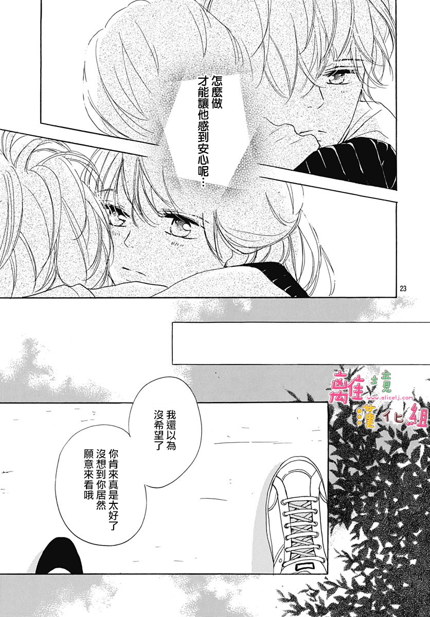 《相拥之后献上亲吻》漫画最新章节第22话免费下拉式在线观看章节第【25】张图片