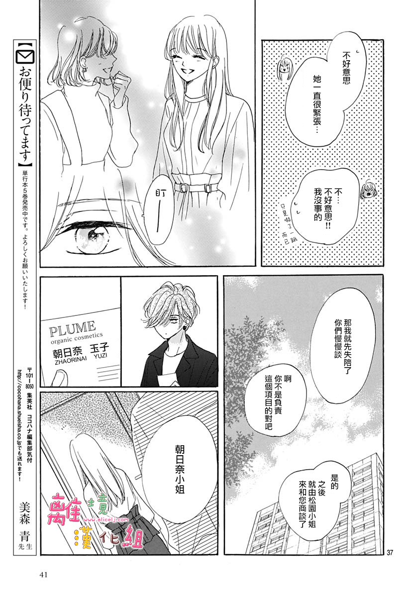 《相拥之后献上亲吻》漫画最新章节第21话免费下拉式在线观看章节第【40】张图片