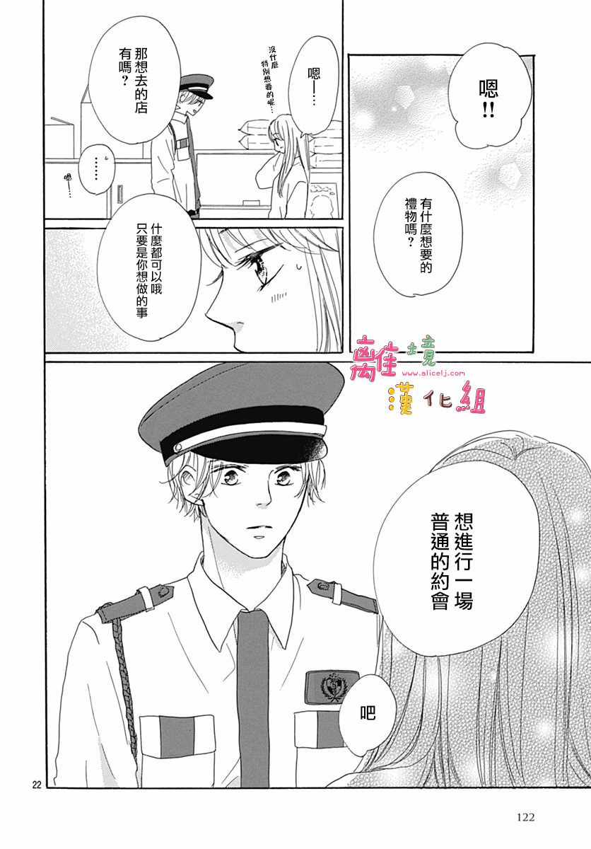 《相拥之后献上亲吻》漫画最新章节第5话免费下拉式在线观看章节第【22】张图片