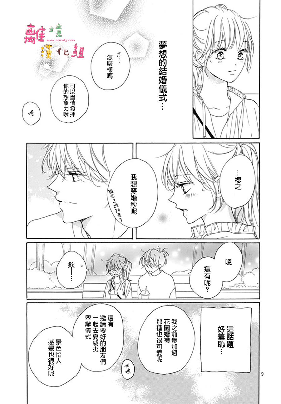 《相拥之后献上亲吻》漫画最新章节第28话免费下拉式在线观看章节第【9】张图片