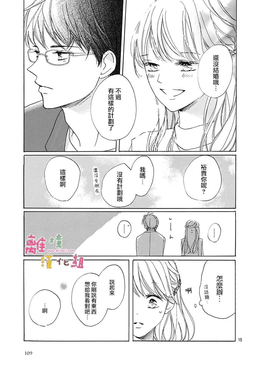 《相拥之后献上亲吻》漫画最新章节第29话免费下拉式在线观看章节第【15】张图片