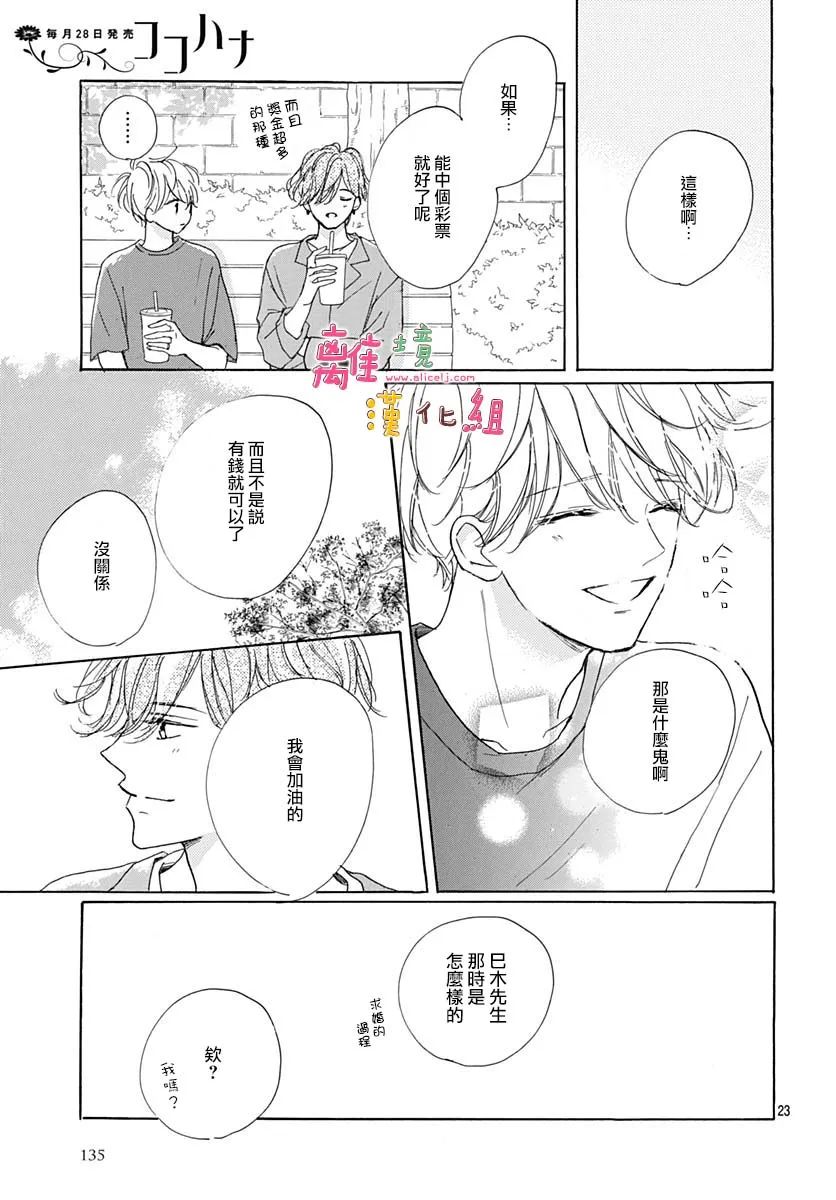 《相拥之后献上亲吻》漫画最新章节第36话免费下拉式在线观看章节第【23】张图片