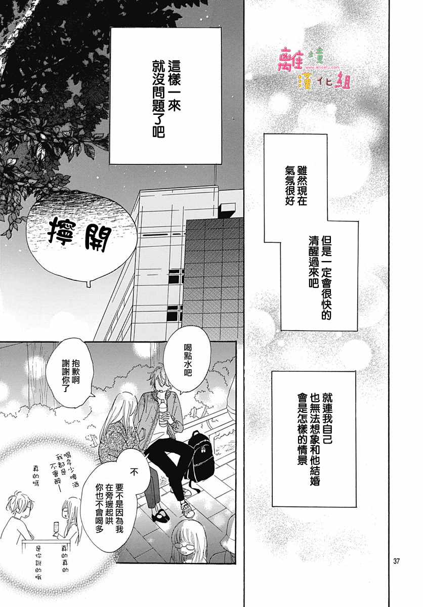 《相拥之后献上亲吻》漫画最新章节第1话免费下拉式在线观看章节第【39】张图片