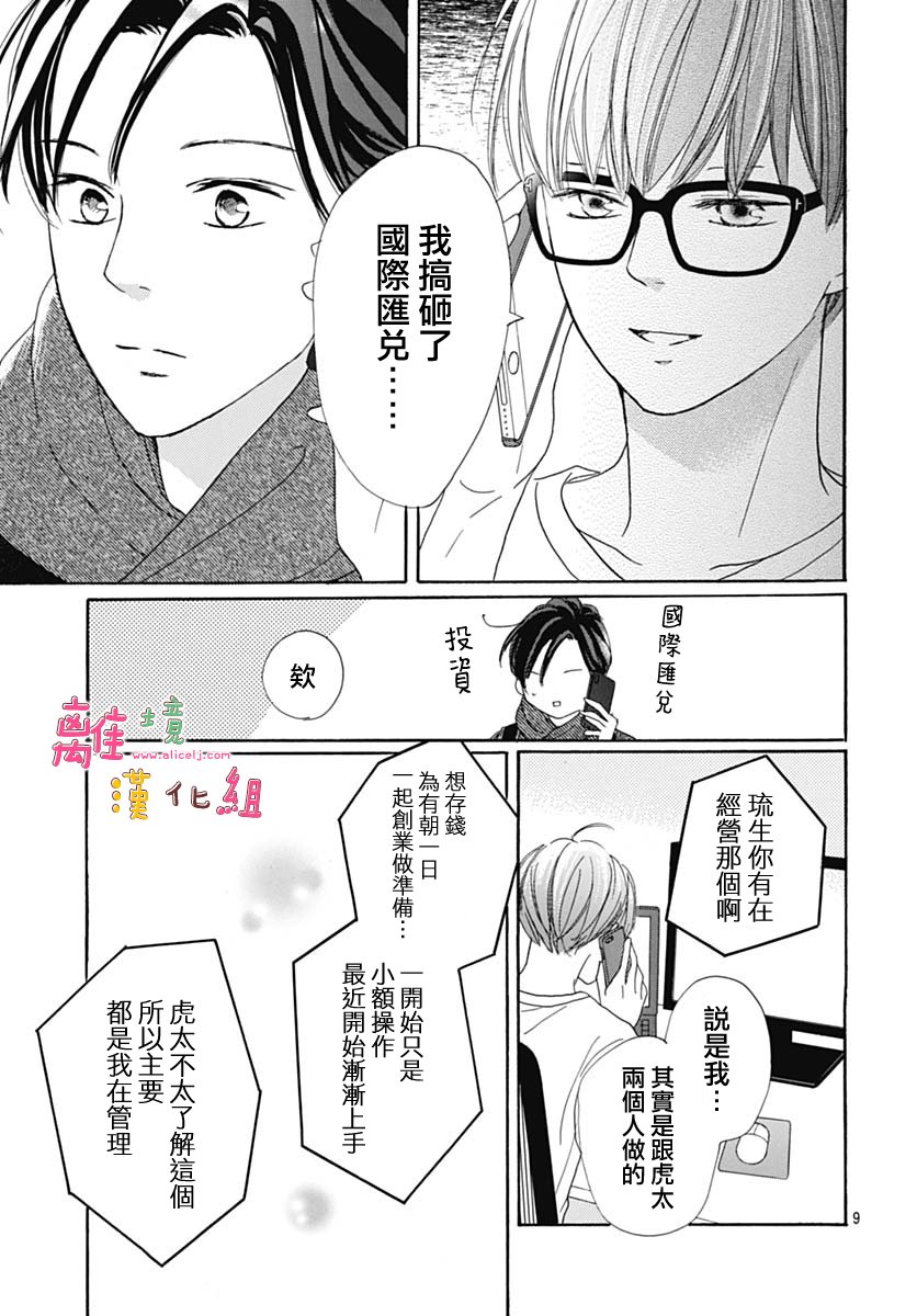 《相拥之后献上亲吻》漫画最新章节第9话免费下拉式在线观看章节第【11】张图片