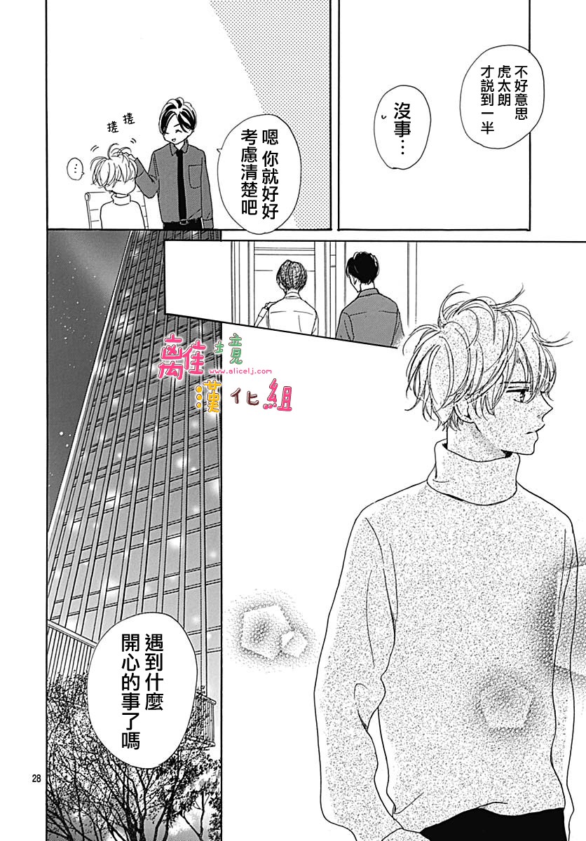 《相拥之后献上亲吻》漫画最新章节第11话免费下拉式在线观看章节第【28】张图片