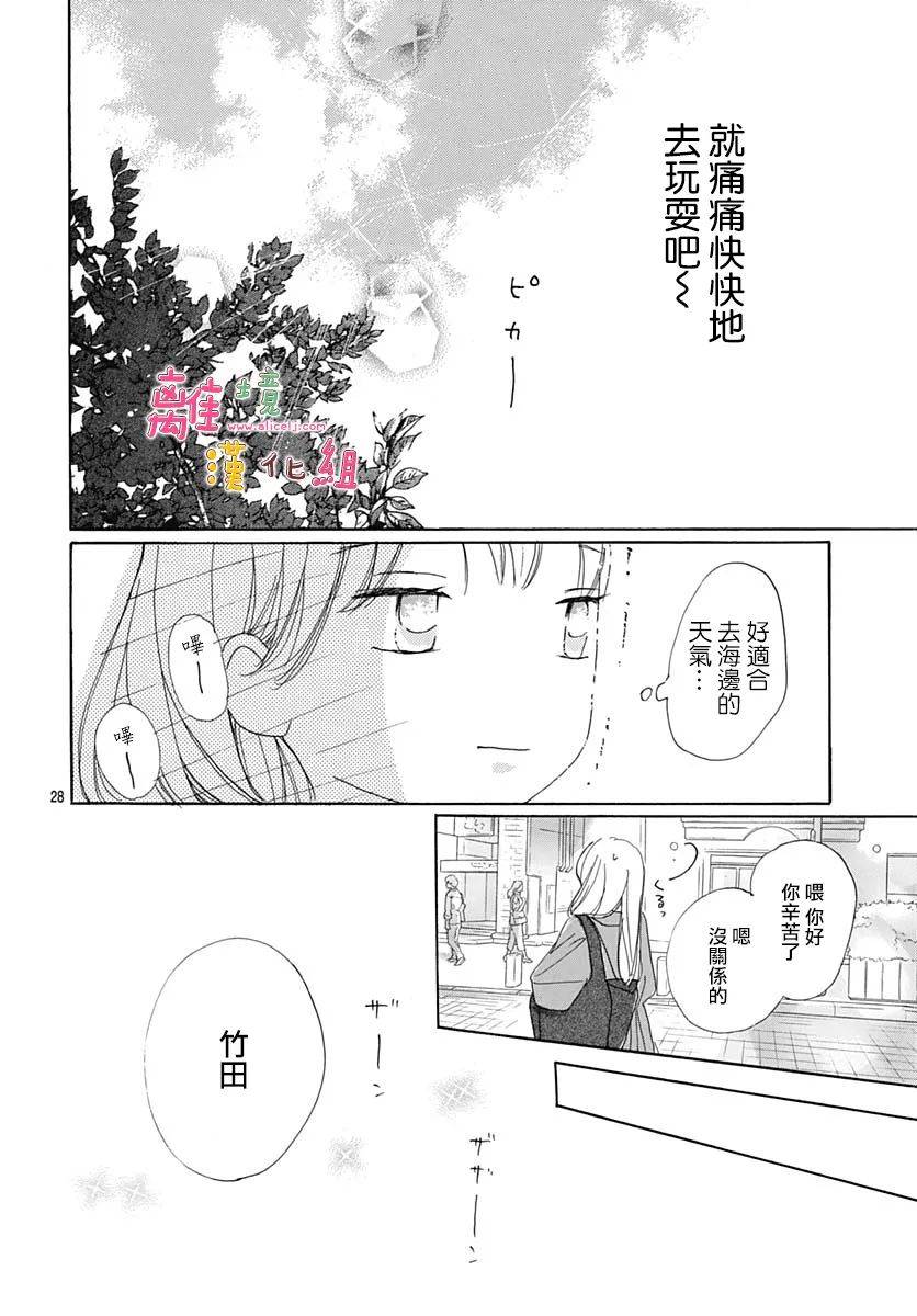 《相拥之后献上亲吻》漫画最新章节第27话免费下拉式在线观看章节第【28】张图片