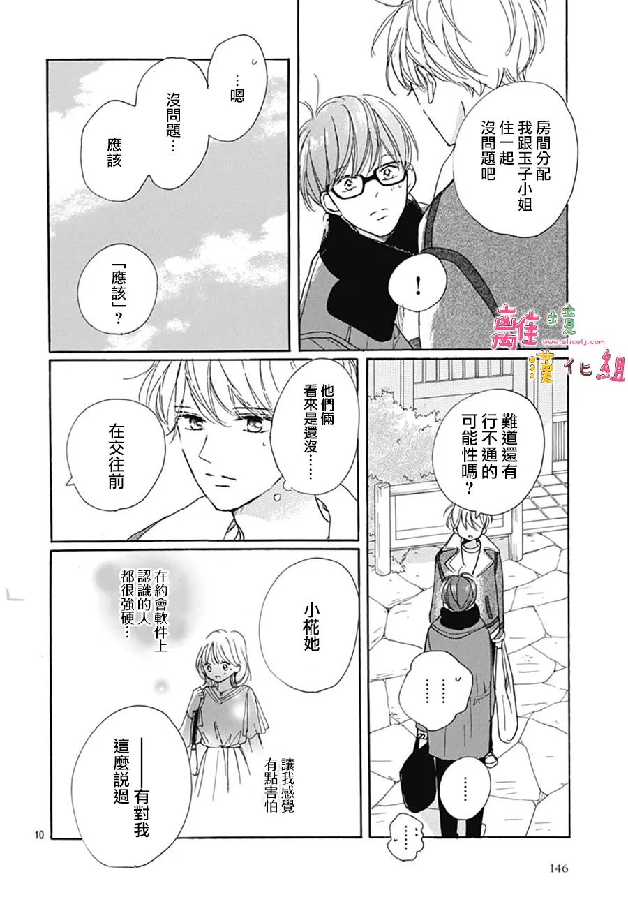 《相拥之后献上亲吻》漫画最新章节第39话免费下拉式在线观看章节第【10】张图片