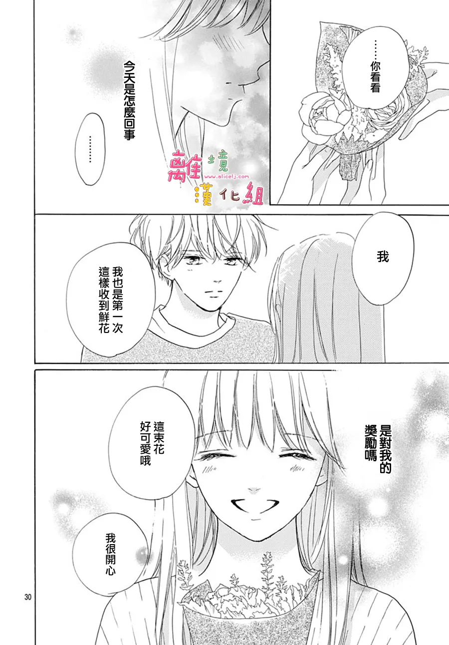 《相拥之后献上亲吻》漫画最新章节第32话免费下拉式在线观看章节第【30】张图片