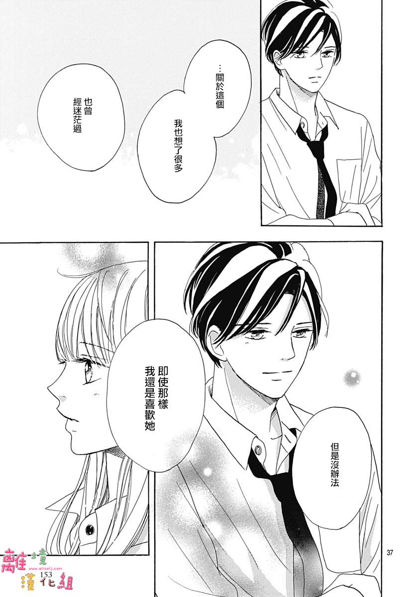 《相拥之后献上亲吻》漫画最新章节第18话免费下拉式在线观看章节第【37】张图片