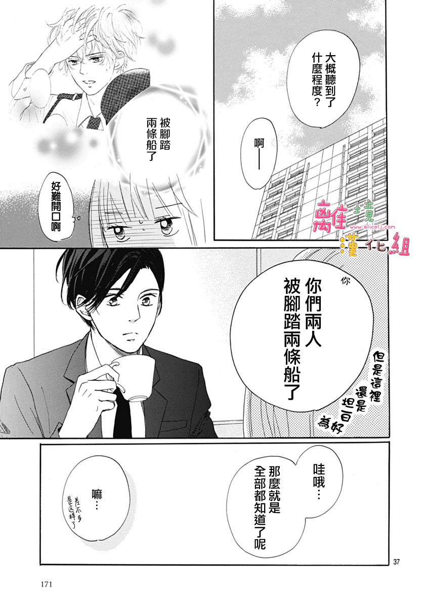 《相拥之后献上亲吻》漫画最新章节第6话免费下拉式在线观看章节第【39】张图片