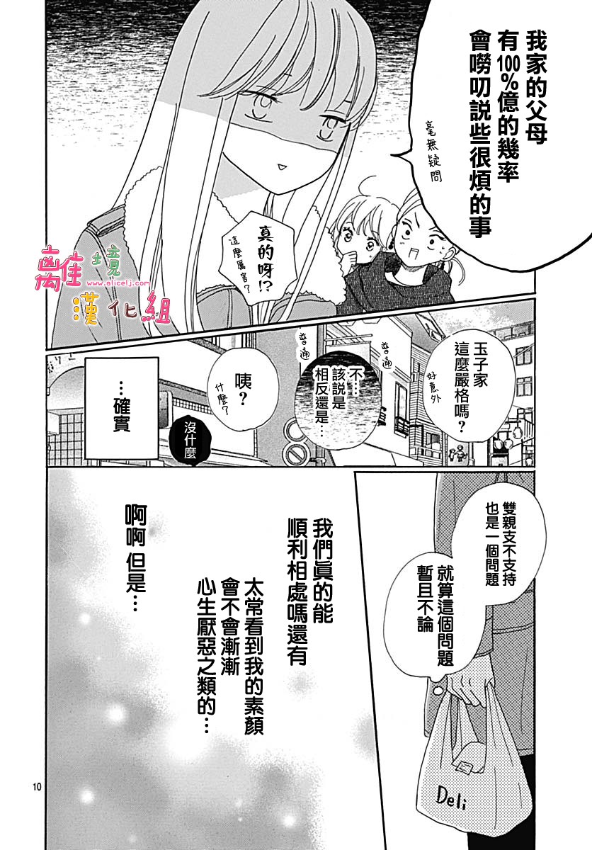 《相拥之后献上亲吻》漫画最新章节第11话免费下拉式在线观看章节第【10】张图片